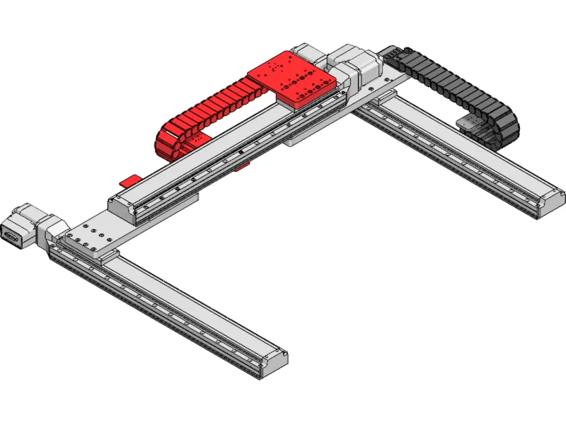LRT - XY Gantry Configurator - LRT-GANTRIES, High Strength Systems